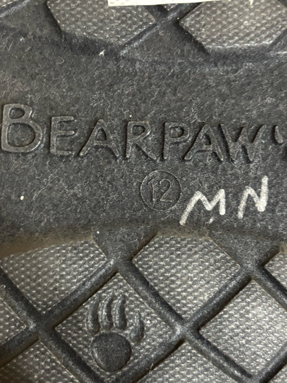 BearPaw Black Sequin Cozy Slide Slippers - Picture 5 of 10
